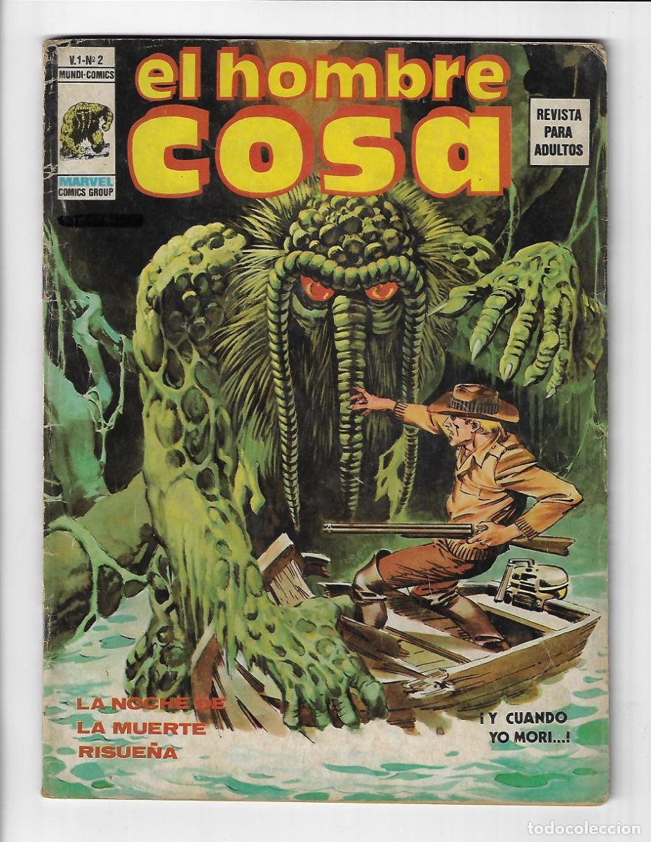 C&oacute;mics: V&eacute;rtice. El hombre cosa Vol1. 2 - Foto 1