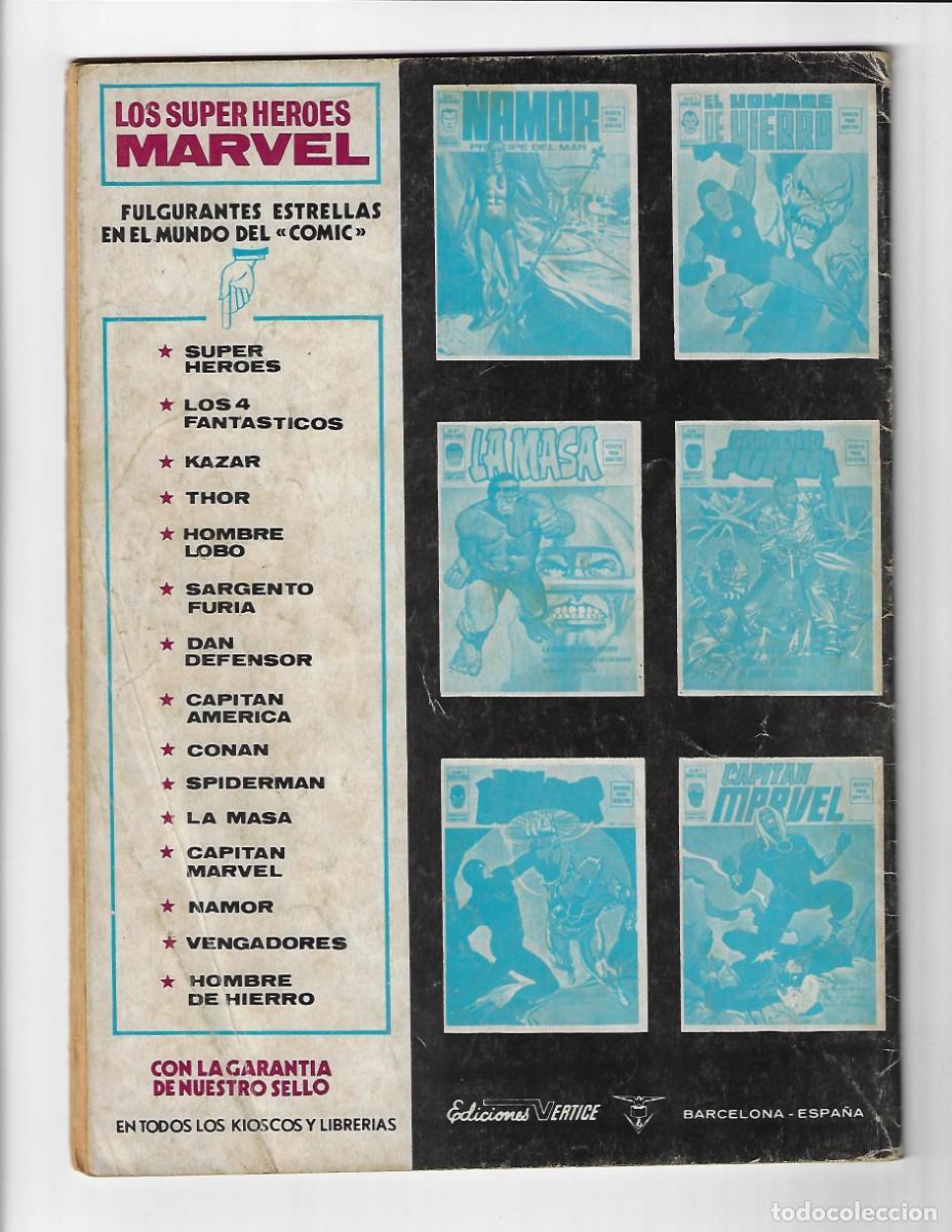 C&oacute;mics: V&eacute;rtice. El hombre cosa Vol1. 2 - Foto 2