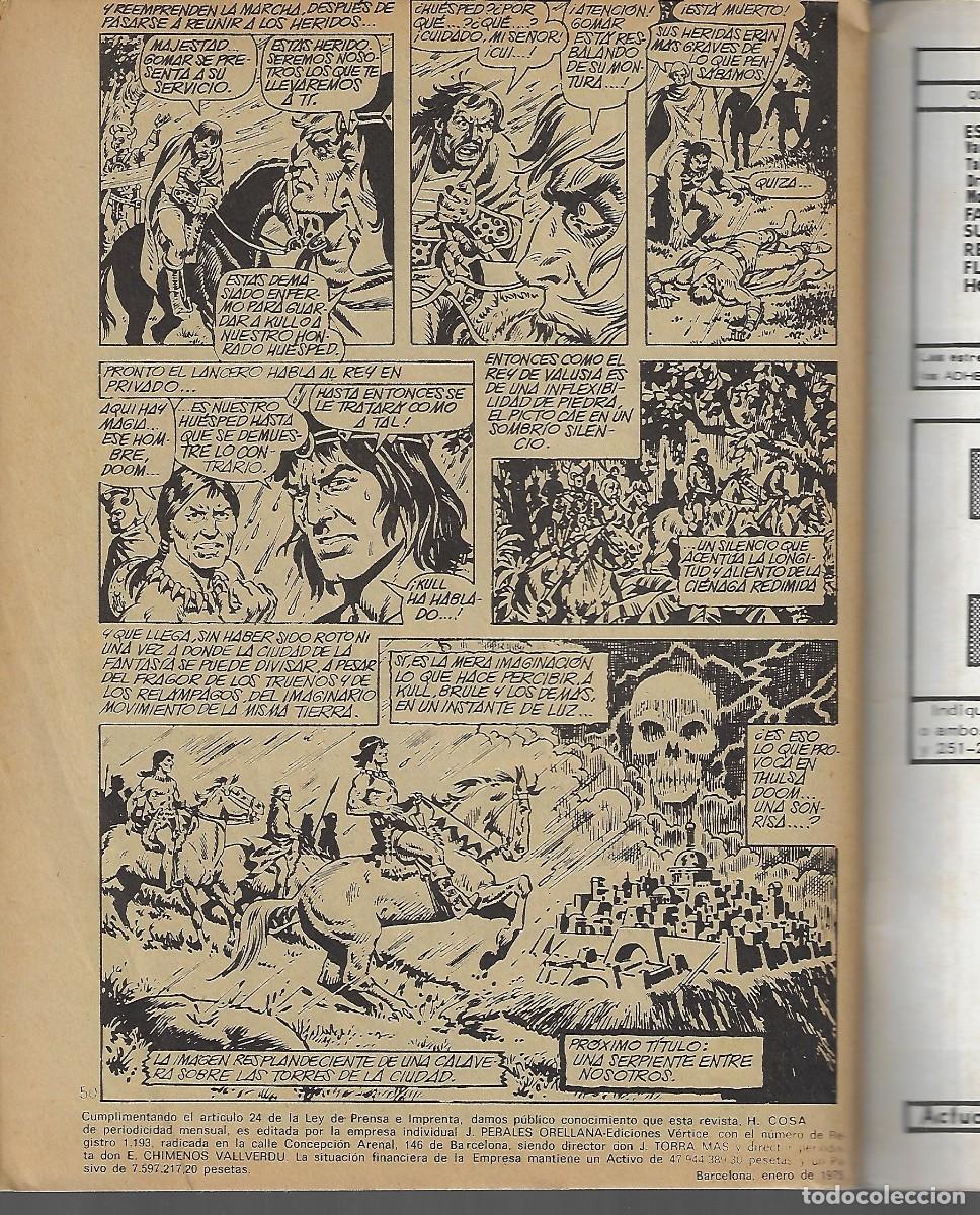 C&oacute;mics: V&eacute;rtice. El hombre cosa Vol1. 2 - Foto 4