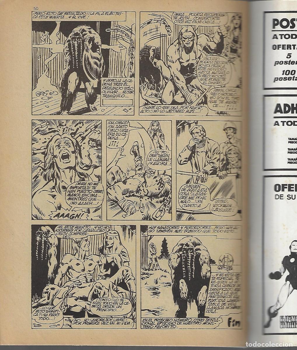 C&oacute;mics: V&eacute;rtice. El hombre cosa Vol1. 1 - Foto 4
