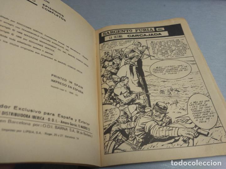 C&oacute;mics: SARGENTO FURIA N&ordm; 2 / V&Eacute;RTICE TACO - Foto 2