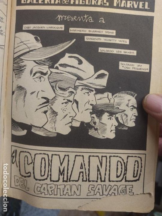 C&oacute;mics: SARGENTO FURIA N&ordm; 2 / V&Eacute;RTICE TACO - Foto 5