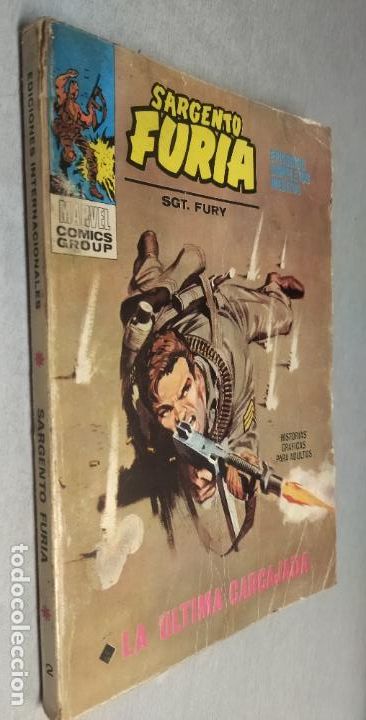 C&oacute;mics: SARGENTO FURIA N&ordm; 2 / V&Eacute;RTICE TACO - Foto 1
