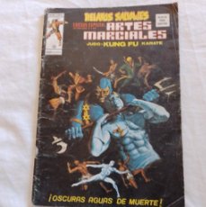Cómics: RELATOS SALVAJES, ARTES MARCIALES 34: OSCURAS AGUAS DE MUERTE, 1976, VERTICE, MUY BUEN ESTADO