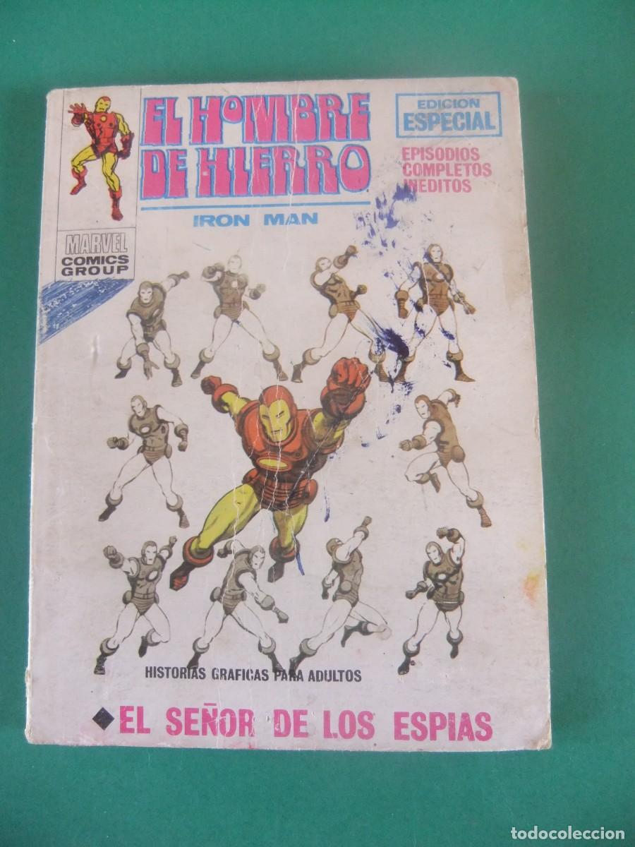 C&oacute;mics: EL HOMBRE DE HIERRO N&ordm; 15 EDICIONES VERTICE - Foto 1
