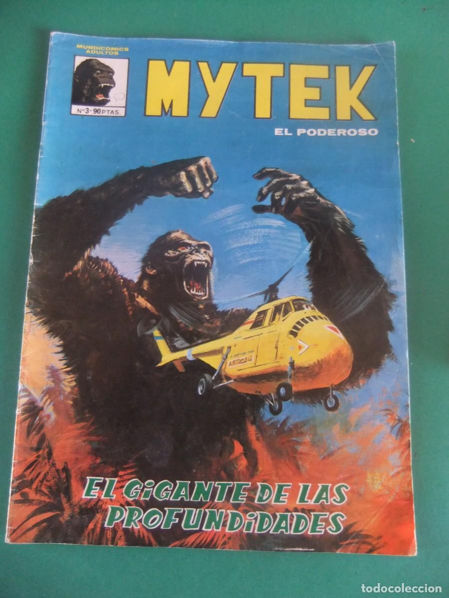 C&oacute;mics: MYTEX EL PODEROSO N&ordm; 3 EDICIONES VERTICE - Foto 1