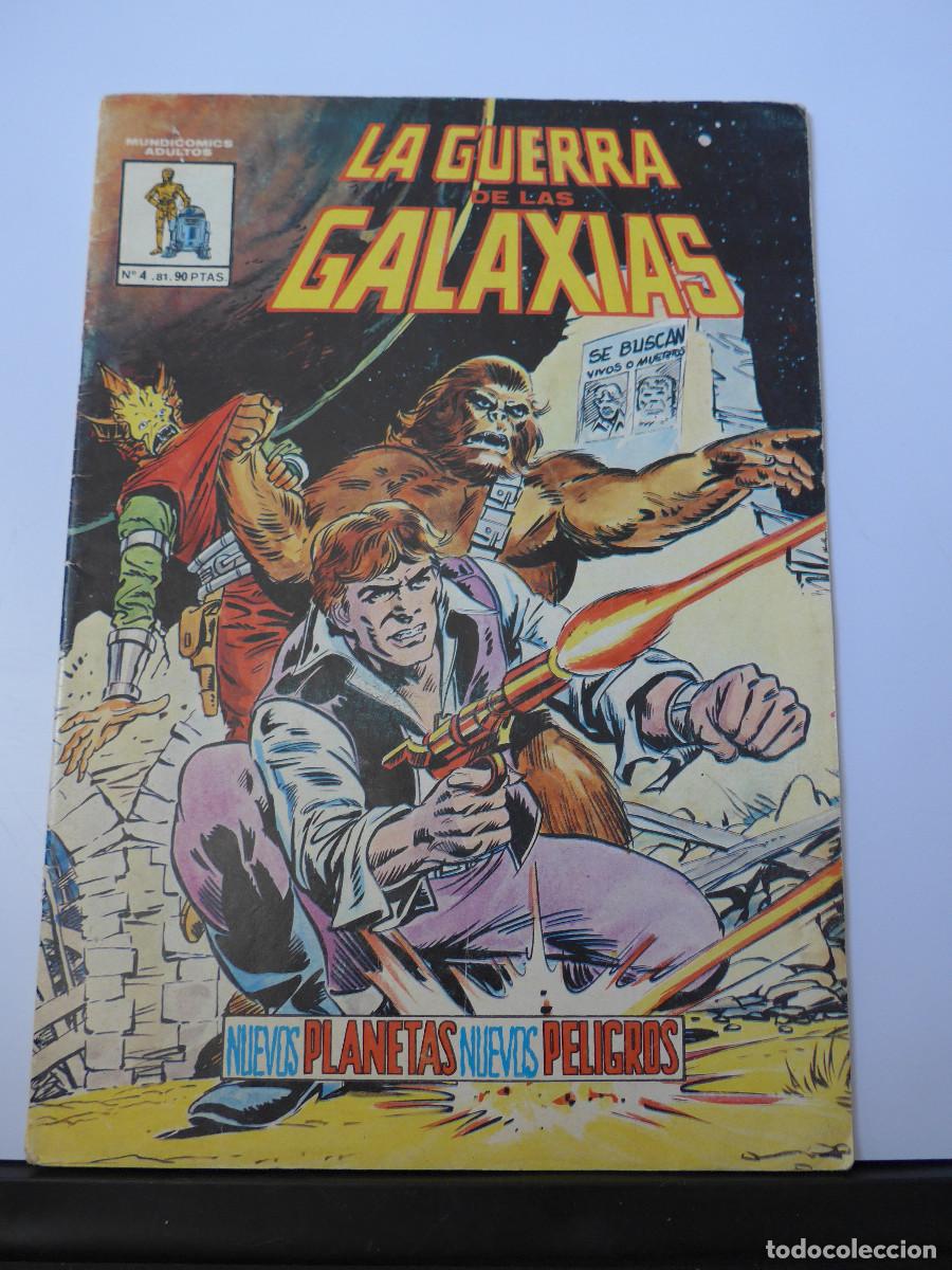 C&oacute;mics: LA GUERRA DE LAS GALAXIAS N&ordm; 4 - VERTICE - Foto 1