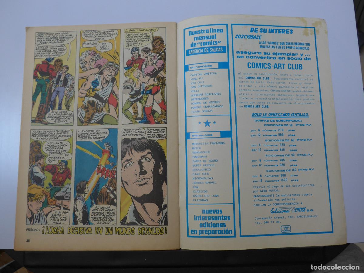 C&oacute;mics: LA GUERRA DE LAS GALAXIAS N&ordm; 4 - VERTICE - Foto 4