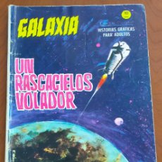 Fumetti: GALAXIA Nº 15 - UN RASCACIELOS VOLADOR - EDICIONES VÉRTICE 1966