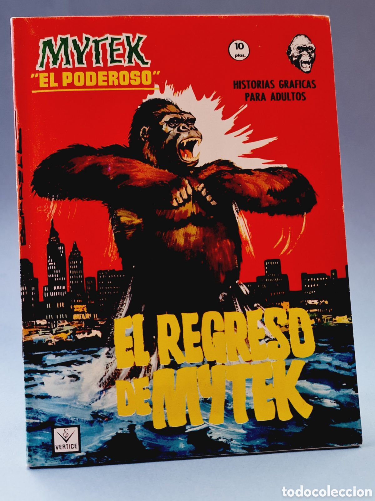 C&oacute;mics: DE KIOSCO MYTEK 4 EL REGRESO DE MYTEK GRAPA EDICIONES VERTICE - Foto 1