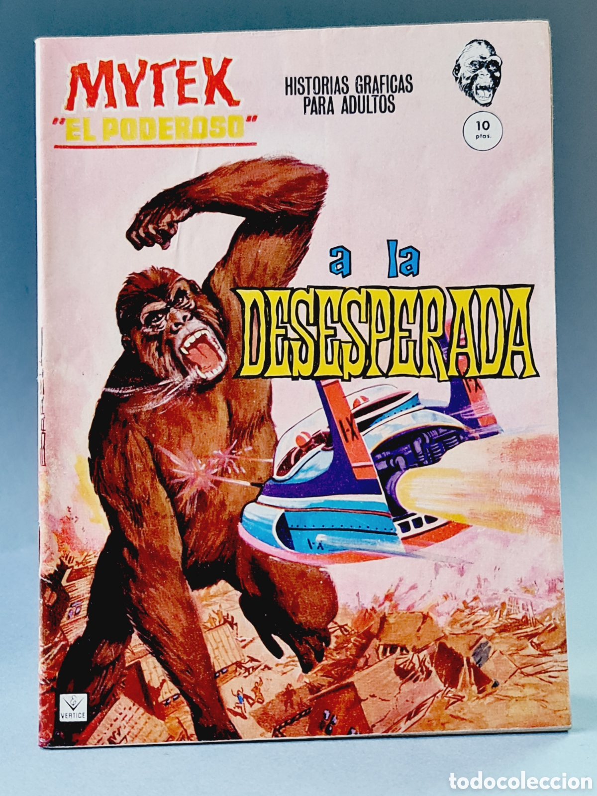 C&oacute;mics: EXCELENTE ESTADO MYTEK 7 A LA DESESPERADA GRAPA EDICIONES VERTICE - Foto 1