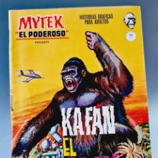 Cómics: DE KIOSCO MYTEK 6 KAFÁN EL INVENCIBLE GRAPA EDICIONES VERTICE
