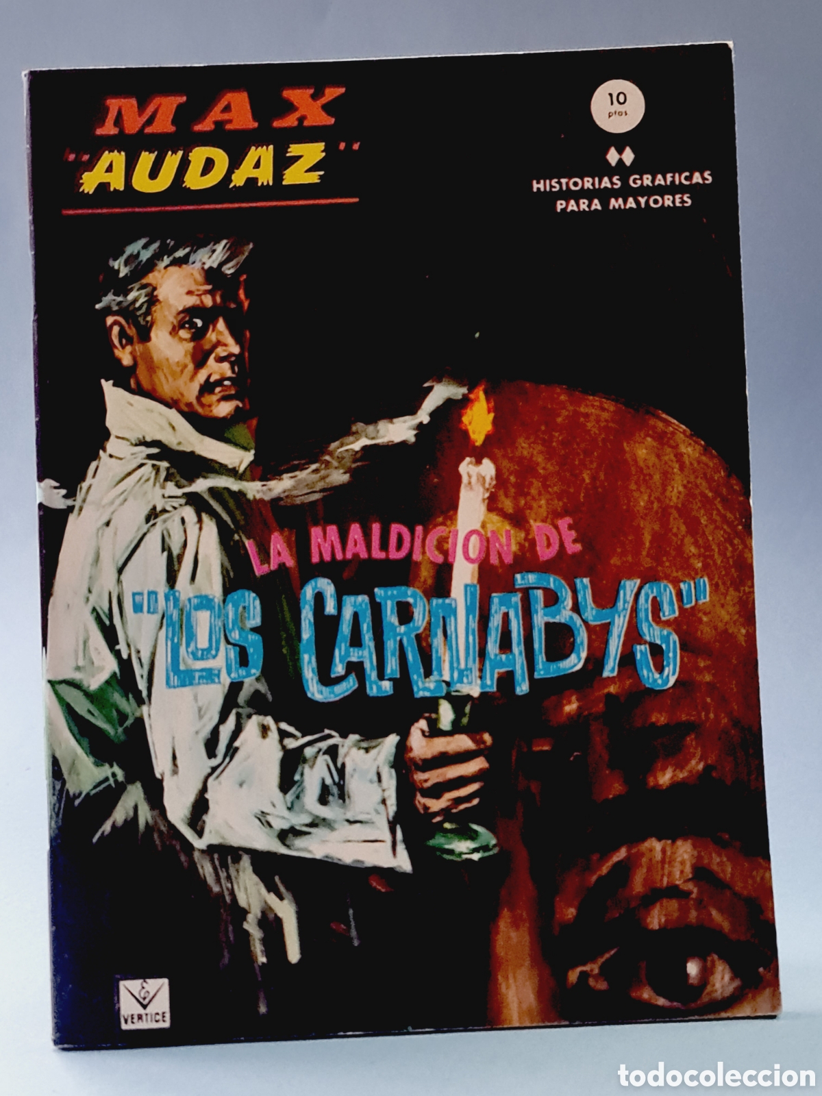 C&oacute;mics: EXCELENTE ESTADO MAX AUDAZ 12 LA MALDICI&Oacute;N DE LOS CARNABYS GRAPA EDICIONES VERTICE - Foto 1