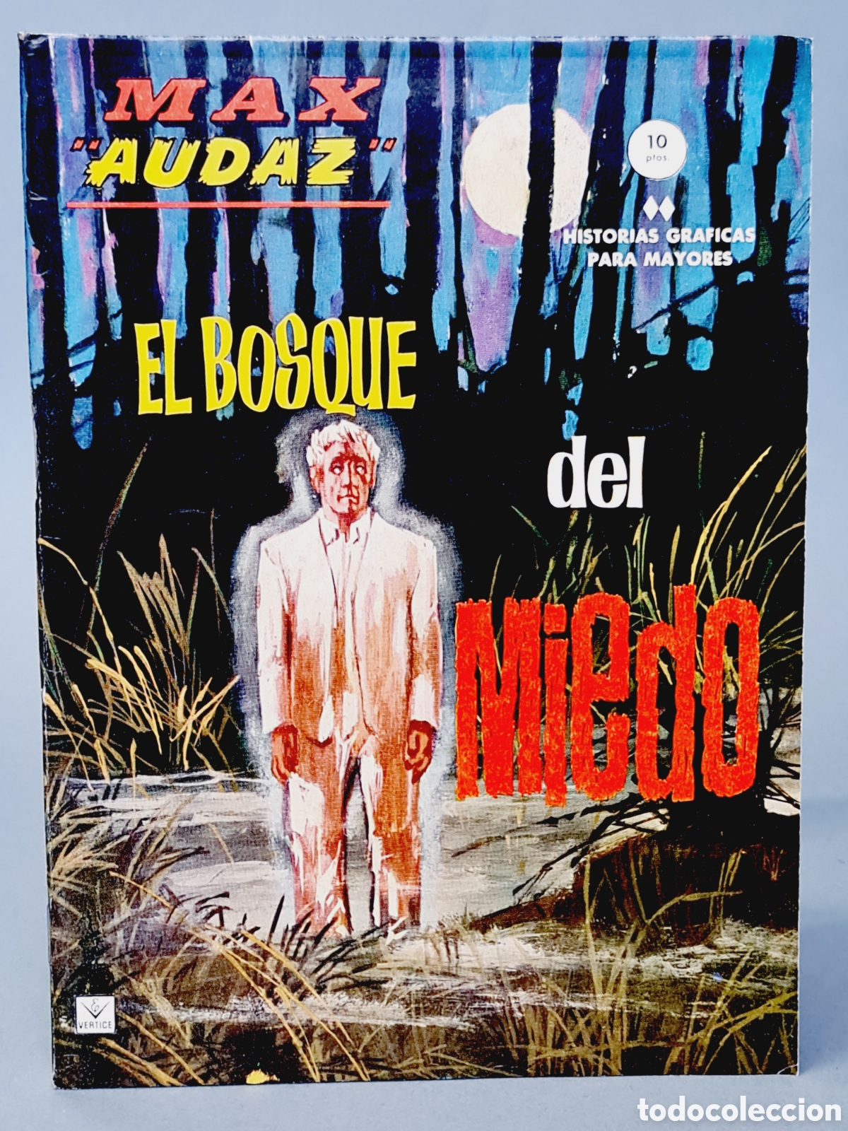 C&oacute;mics: EXCELENTE ESTADO MAX AUDAZ 10 EL MIEDO GRAPA EDICIONES VERTICE - Foto 1