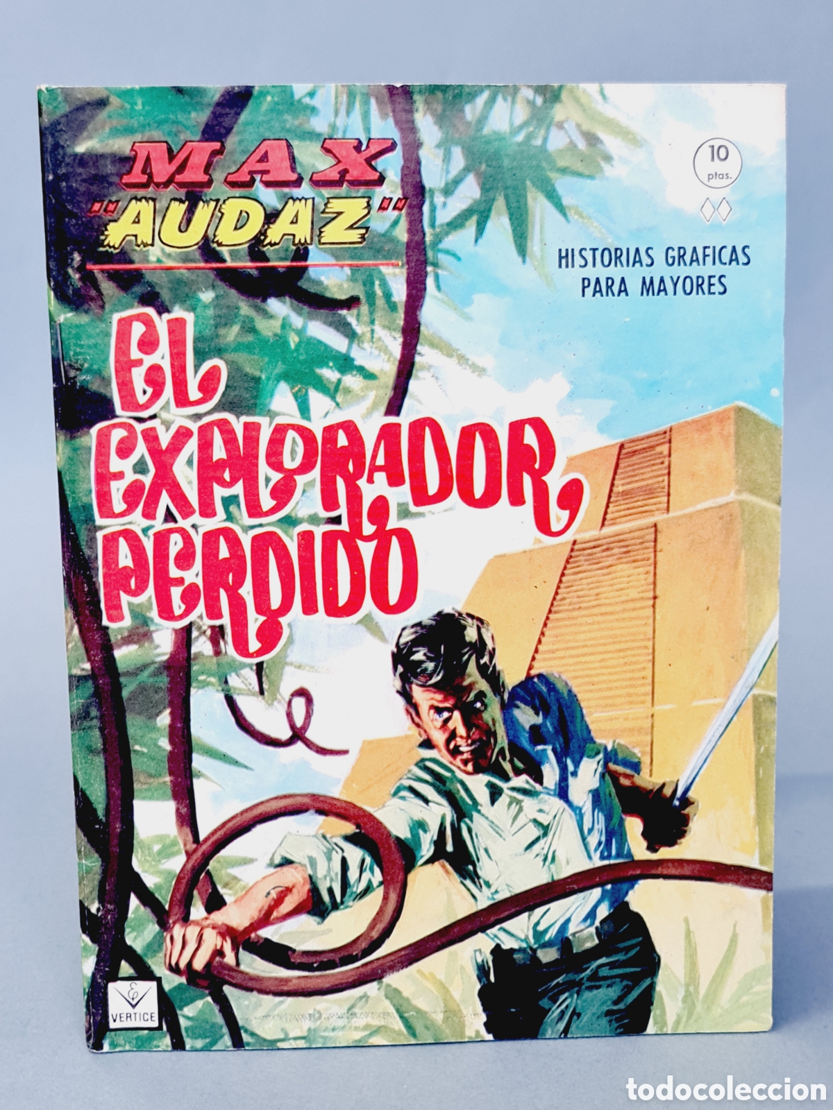 C&oacute;mics: EXCELENTE ESTADO MAX AUDAZ 14 EL EXPLORADOR PERDIDO GRAPA EDICIONES VERTICE - Foto 1