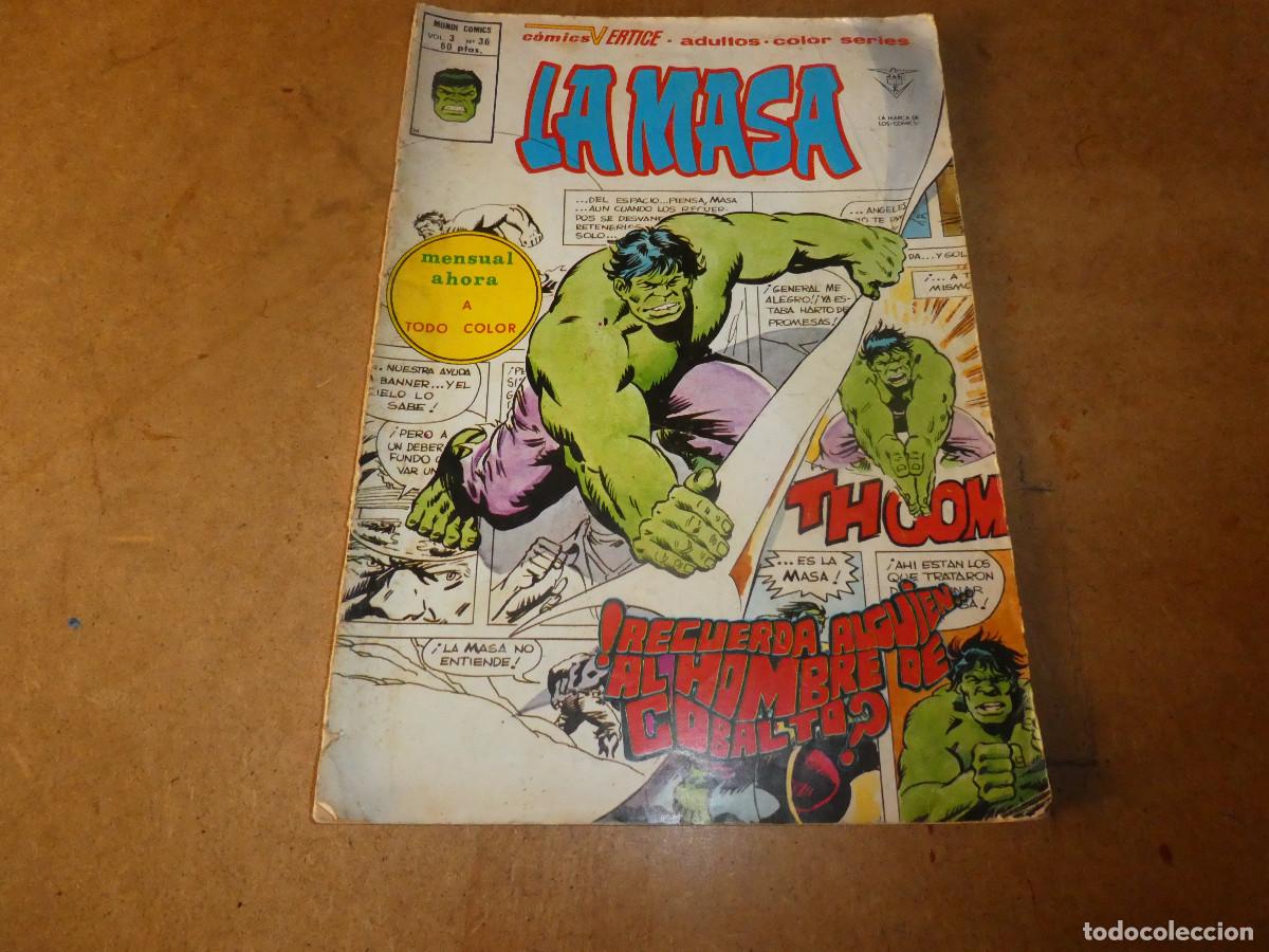 C&oacute;mics: la masa n&ordm; 36, vertice volumen 3, - Foto 1
