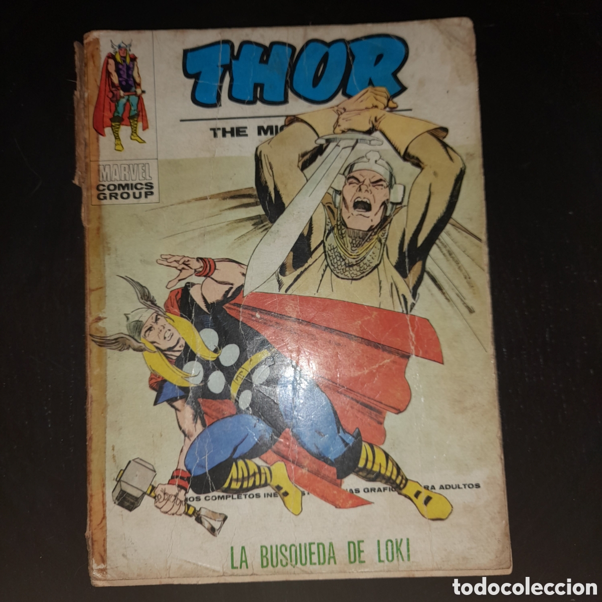 C&oacute;mics: Thor , La b&uacute;squeda de Loki - Foto 1