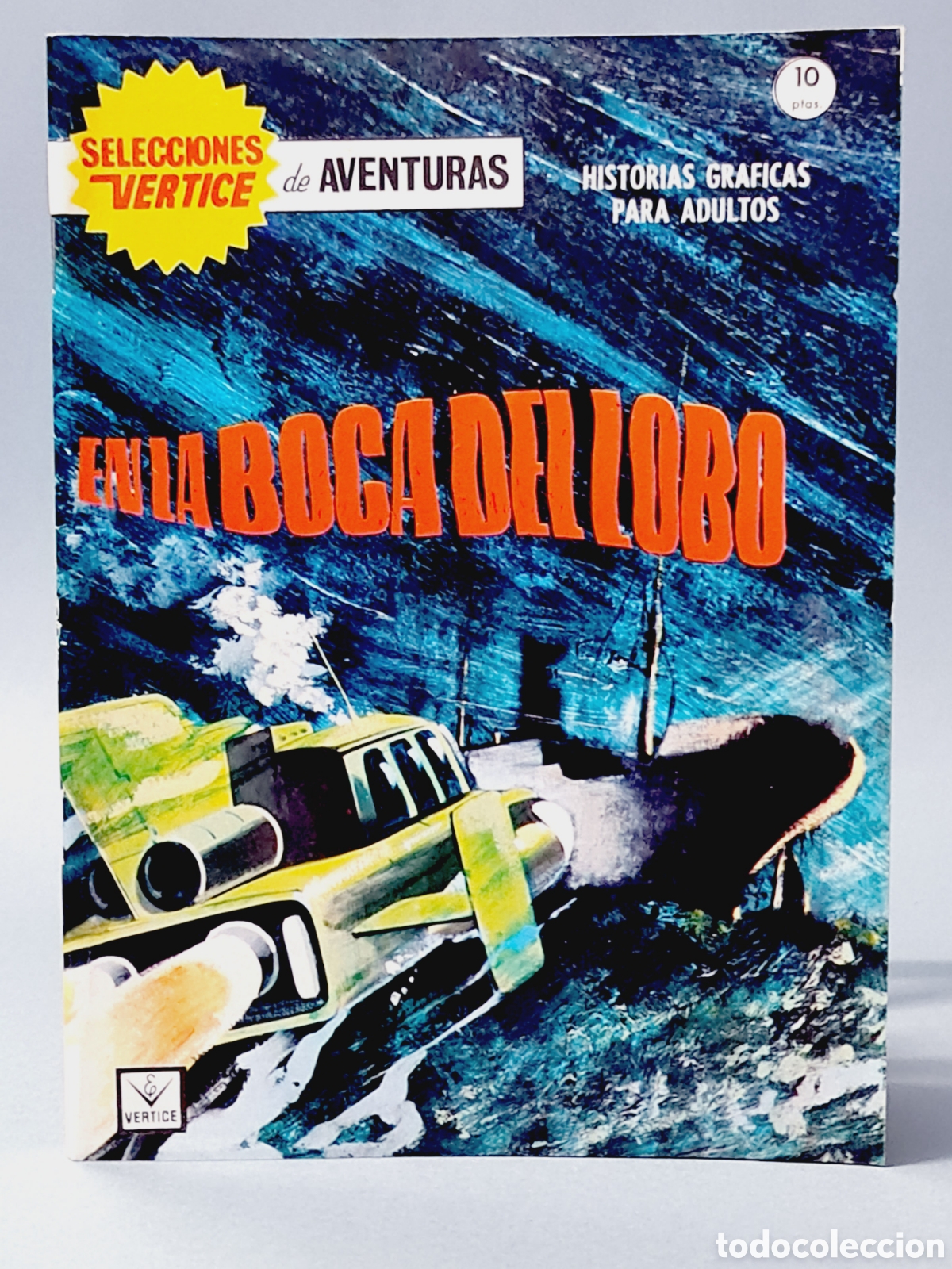 C&oacute;mics: DE KIOSCO SELECCIONES VERTICE 9 EN AL BOCA DEL LOBO GRAPA EDICIONES VERTICE - Foto 1
