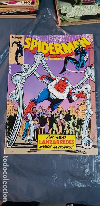 C&oacute;mics: SPIDERMAN EL HOMBRE ARA&Ntilde;A N&ordm;76 - Foto 1
