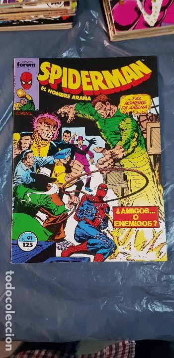 C&oacute;mics: SPIDERMAN EL HOMBRE ARA&Ntilde;A N&ordm;91 - Foto 1