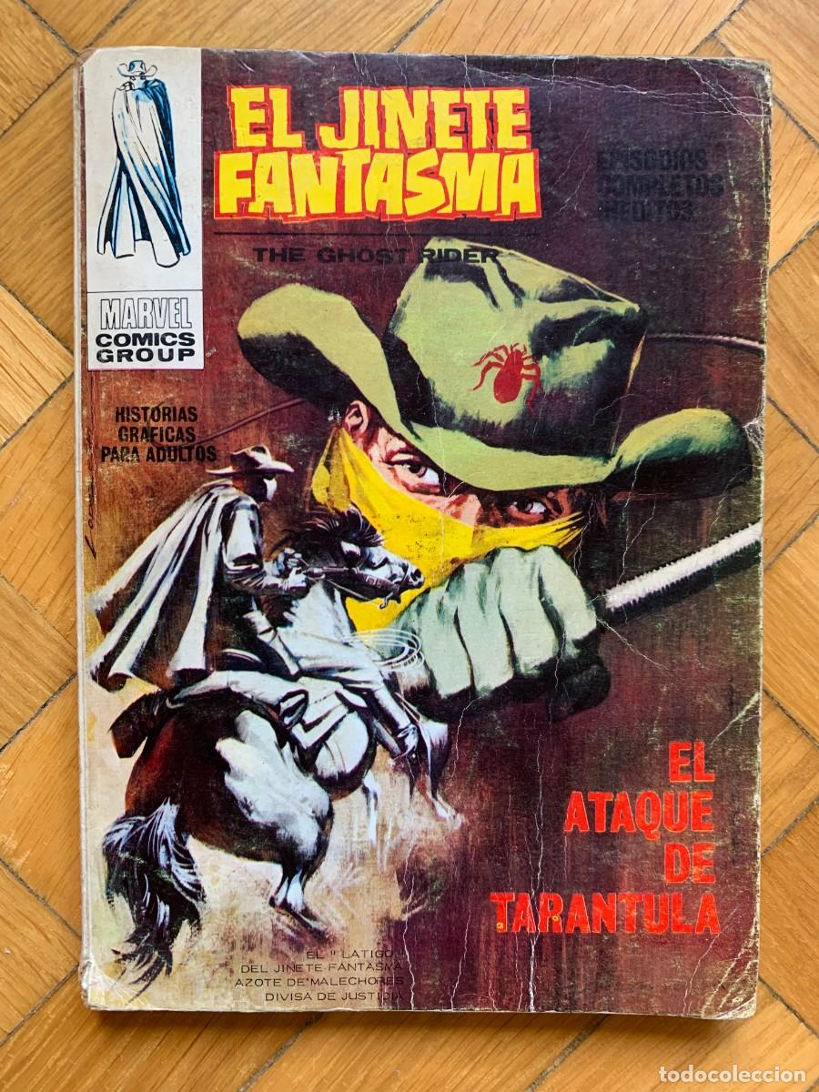 C&oacute;mics: El Jinete Fantasma 2: El Ataque de la Tar&aacute;ntula - Foto 1
