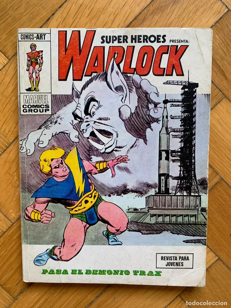 C&oacute;mics: Super H&eacute;roes 5 Warlock: Pasa el Demonio Trax - D2 - Foto 1