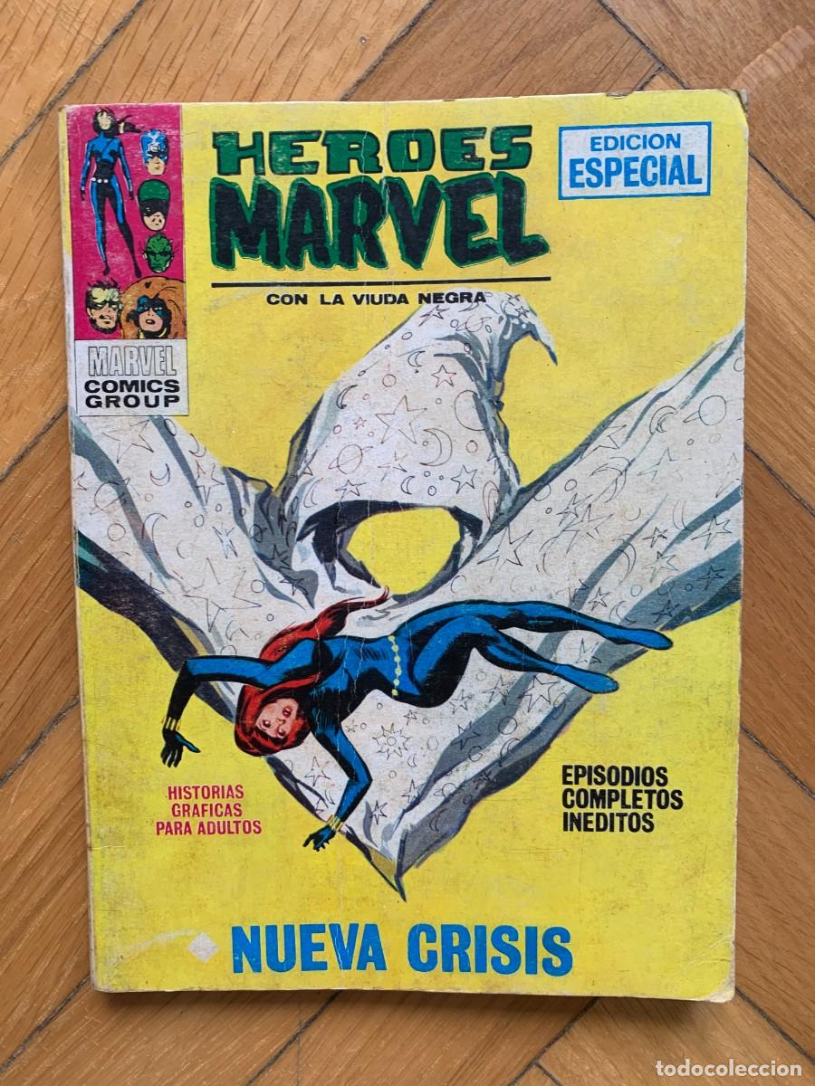 C&oacute;mics: H&eacute;roes Marvel La Viuda Negra 10: Nueva Crisis - D2 - Foto 1
