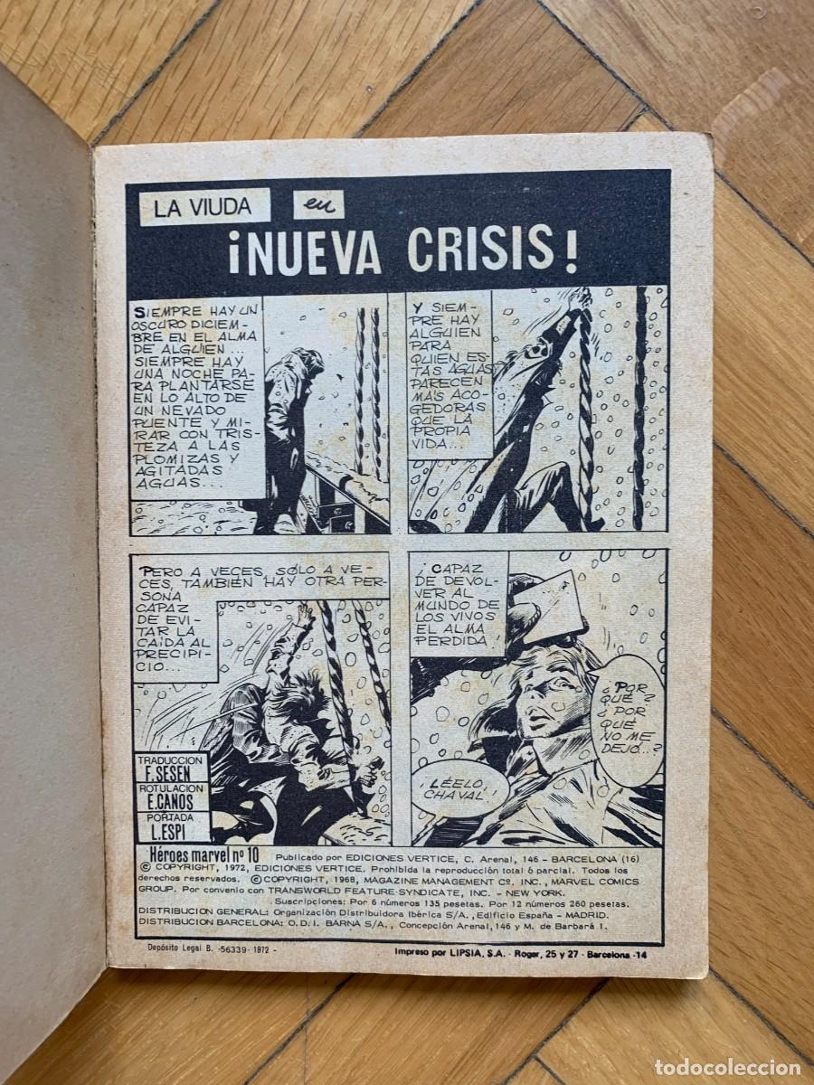 C&oacute;mics: H&eacute;roes Marvel La Viuda Negra 10: Nueva Crisis - D2 - Foto 2
