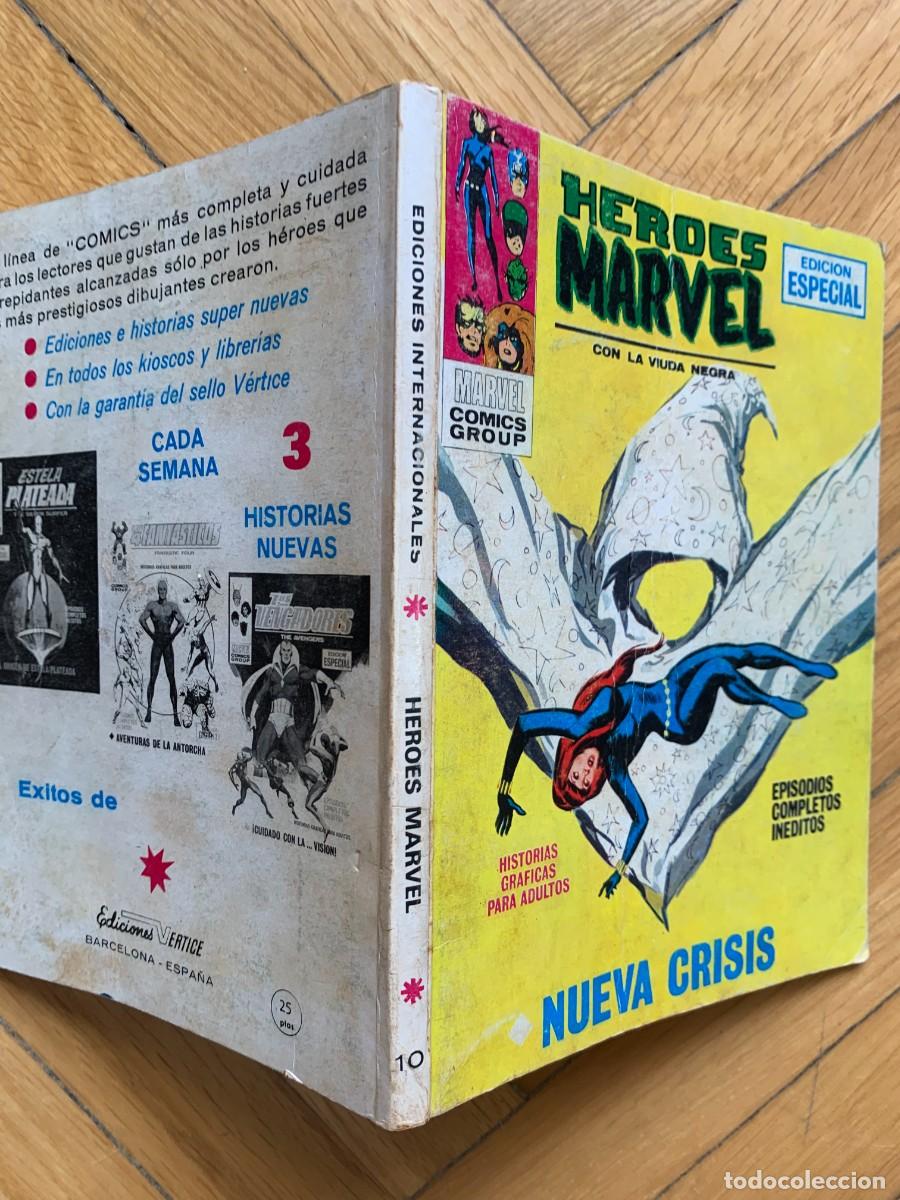 C&oacute;mics: H&eacute;roes Marvel La Viuda Negra 10: Nueva Crisis - D2 - Foto 7