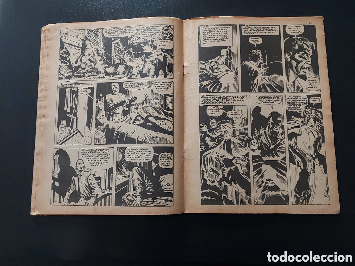 C&oacute;mics: FANTOM 22 LA MUERTE DEL MONSTRUO FRANKENSTEIN EDICIONES VERTICE COMIC TERROR, HORROR, PANICO, MIEDO - Foto 11