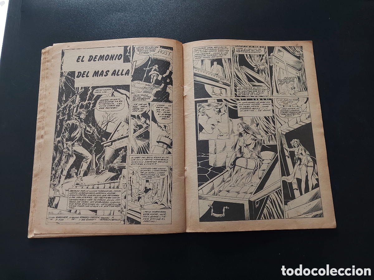 C&oacute;mics: FANTOM 22 LA MUERTE DEL MONSTRUO FRANKENSTEIN EDICIONES VERTICE COMIC TERROR, HORROR, PANICO, MIEDO - Foto 13