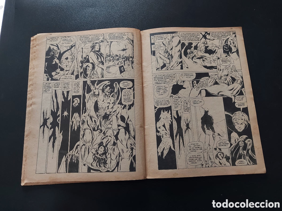 C&oacute;mics: FANTOM 22 LA MUERTE DEL MONSTRUO FRANKENSTEIN EDICIONES VERTICE COMIC TERROR, HORROR, PANICO, MIEDO - Foto 14