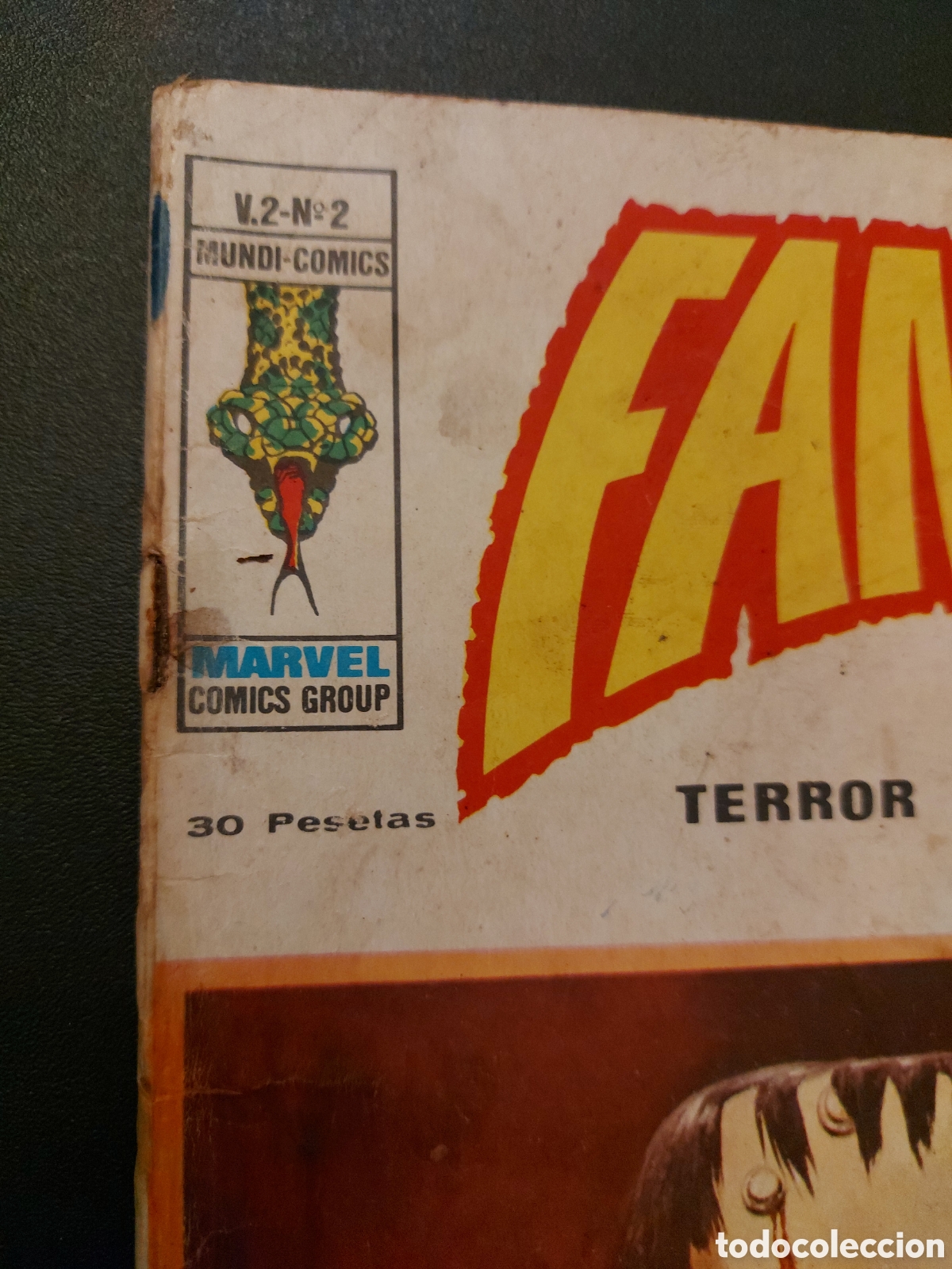 C&oacute;mics: FANTOM VOL.2 NUMERO 2 MUNDI COMICS TERROR E IMAGINACI&Oacute;N MARVEL COMICS GROUP EDICIONES VERTICE,TERROR - Foto 5