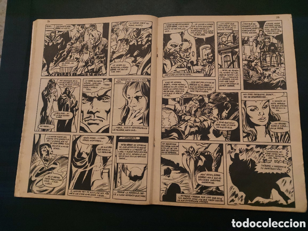 C&oacute;mics: FANTOM VOL.2 NUMERO 2 MUNDI COMICS TERROR E IMAGINACI&Oacute;N MARVEL COMICS GROUP EDICIONES VERTICE,TERROR - Foto 12