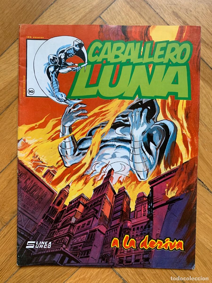 C&oacute;mics: Caballero Luna # 10: A la Deriva - Impoluto! - Foto 1