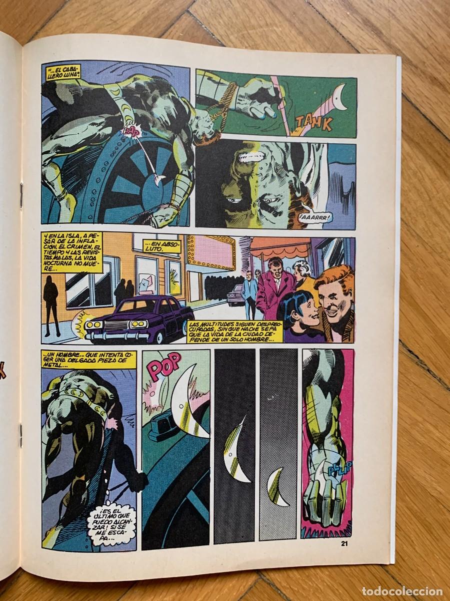 C&oacute;mics: Caballero Luna # 10: A la Deriva - Impoluto! - Foto 5