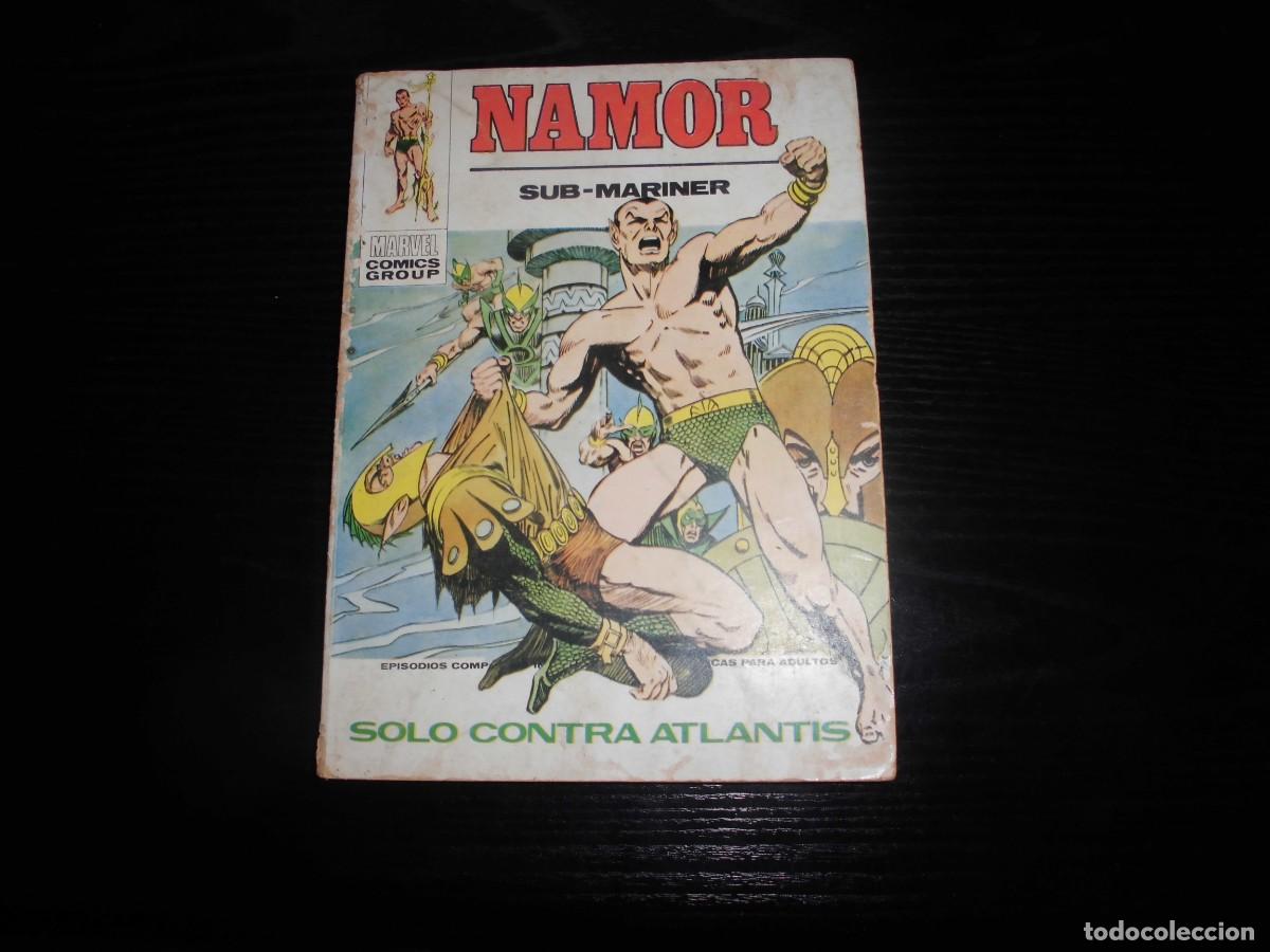 C&oacute;mics: NAMOR - N&ordm; 28 - VOL 1. TACO VERTICE. ORIGINAL. - Foto 1