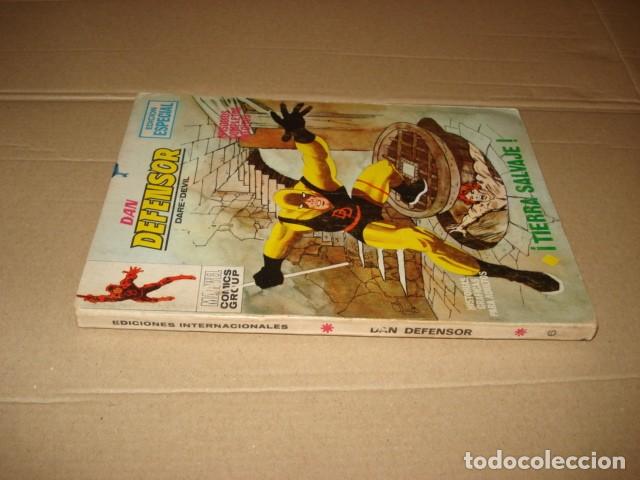 C&oacute;mics: Dan Defensor 6: Tierra Salvaje, 1970, Vertice - Foto 1