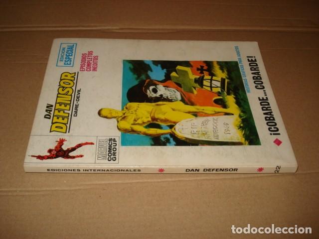 C&oacute;mics: Dan Defensor 22: cobarde, cobarde, 1971, Vertice, muy buen estado - Foto 1