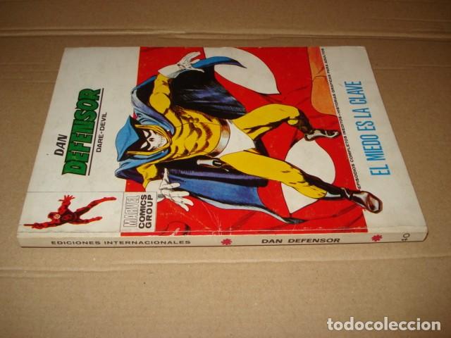 C&oacute;mics: Dan Defensor 40: el miedo es la clave, 1972, Vertice, buen estado - Foto 1