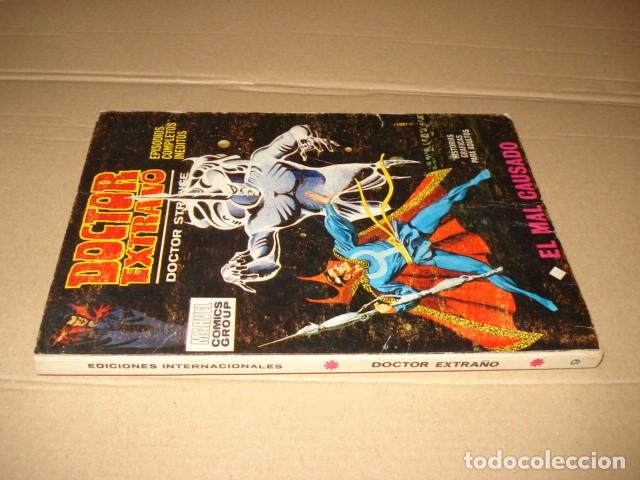 C&oacute;mics: Doctor Extra&ntilde;o 9: el mal causado, 1972, Vertice, buen estado - Foto 1