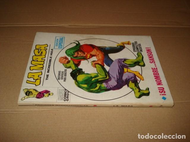 C&oacute;mics: La Masa 19: su nombre ... Sanson, 1972, Vertice - Foto 1