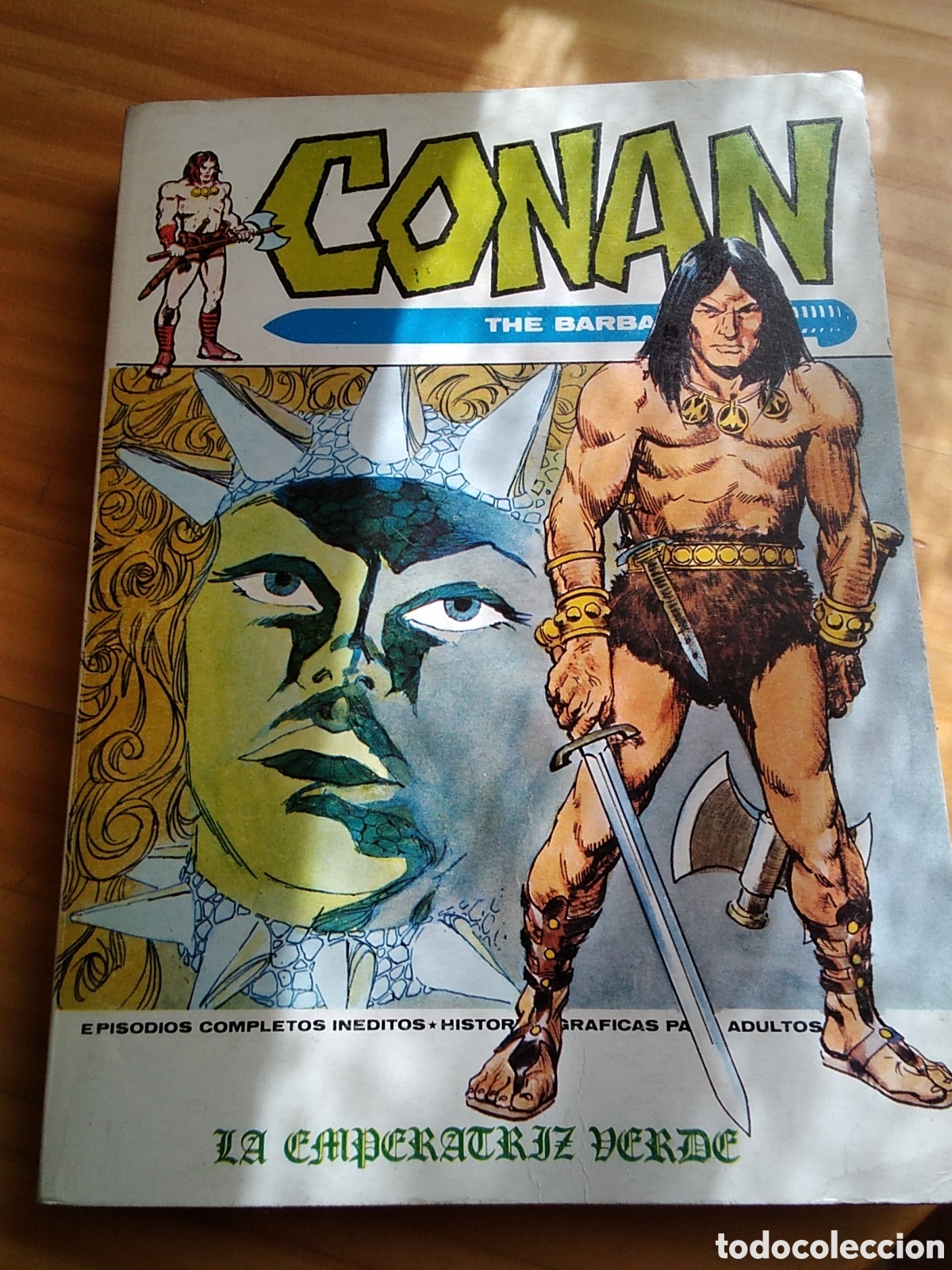C&oacute;mics: Conan v&eacute;rtice V-1 taco n&uacute;mero 8 la emperatriz verde - Foto 1