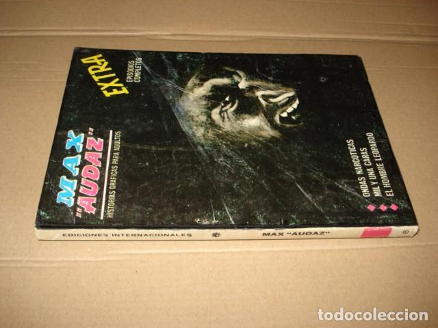 C&oacute;mics: Max audaz 6, 1966, Vertice, buen estado. 152 p&aacute;ginas - Foto 1