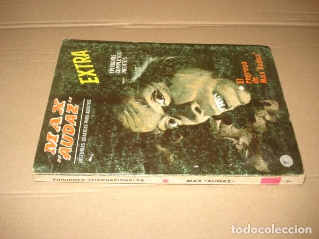 C&oacute;mics: Max audaz 7: el regreso de Max audaz, 1966, Vertice. - Foto 1