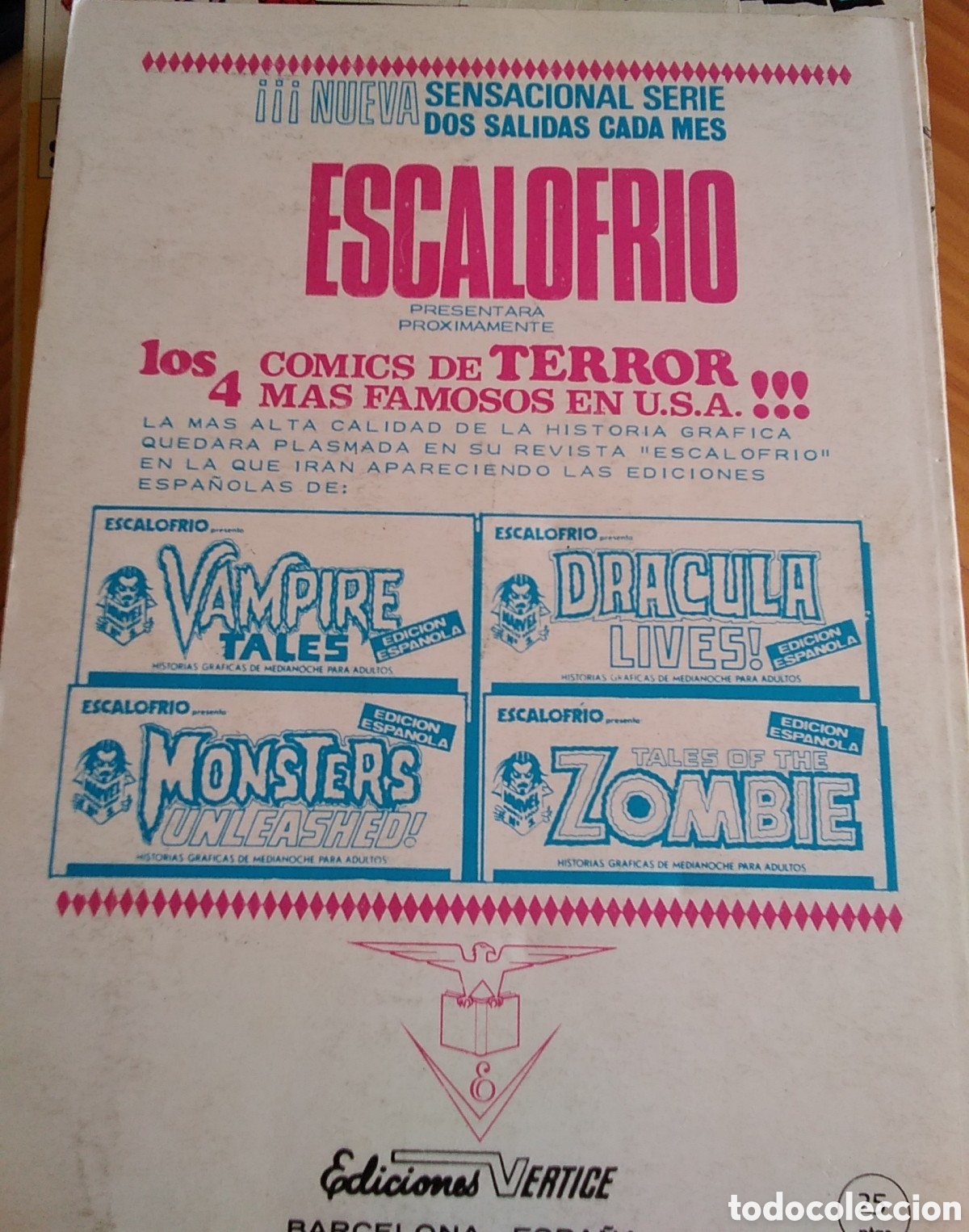 C&oacute;mics: Spiderman comic v&eacute;rtice V-1 taco n&uacute;mero 9 contra el escorpi&oacute;n - Foto 2