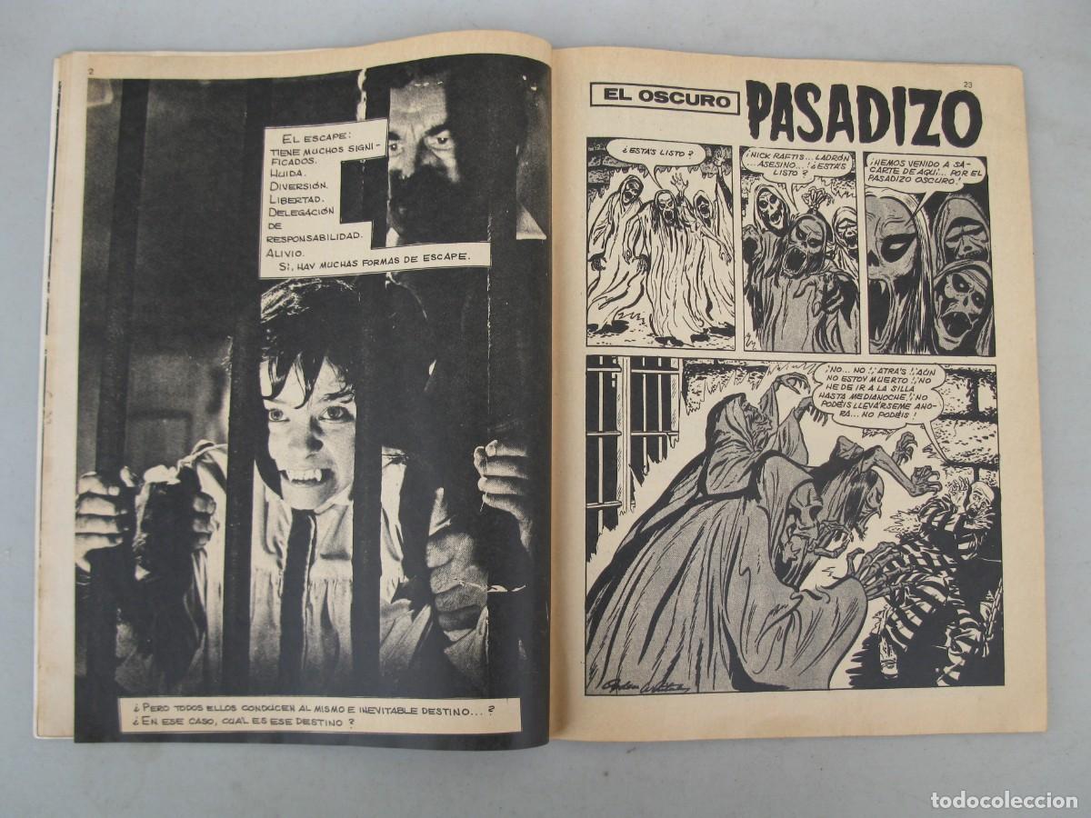 C&oacute;mics: ESCALOFR&Iacute;O - N&ordm; 16 - MONSTERS UNLEASHED! - EDICIONES VERTICE - A&Ntilde;O 1974. - Foto 2
