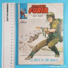 Fumetti: MARVEL COMIC GROUP, SARGENTO FURIA, SGT FURY, LA VUELTA DE DINO MANELLI, EDICIONES VERTICE 1973