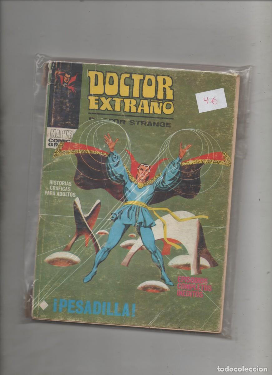 C&oacute;mics: DOCTOR EXTRA&Ntilde;O VOL.1 N&ordm; 10 . VERTICE TACO -P - Foto 1