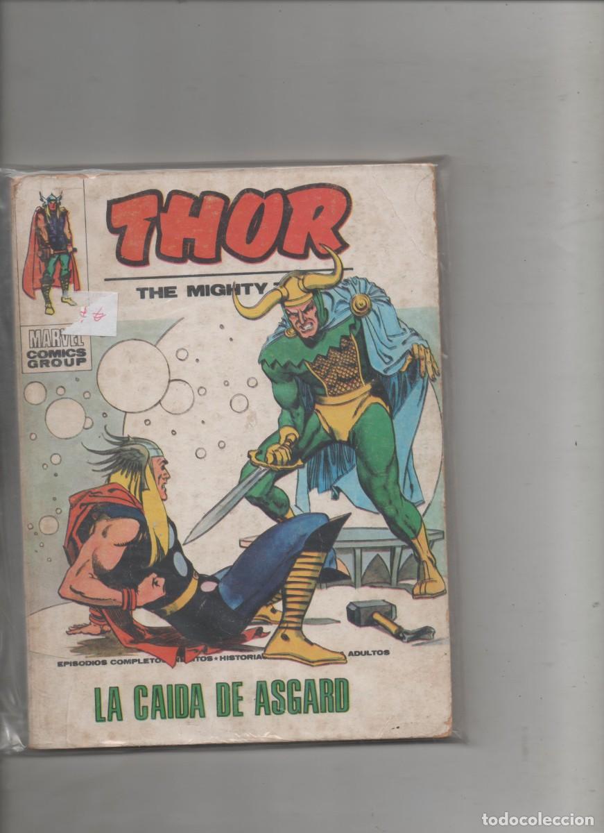 C&oacute;mics: THOR VOL.1 N&ordm; 33 . VERTICE TACO -P - Foto 1